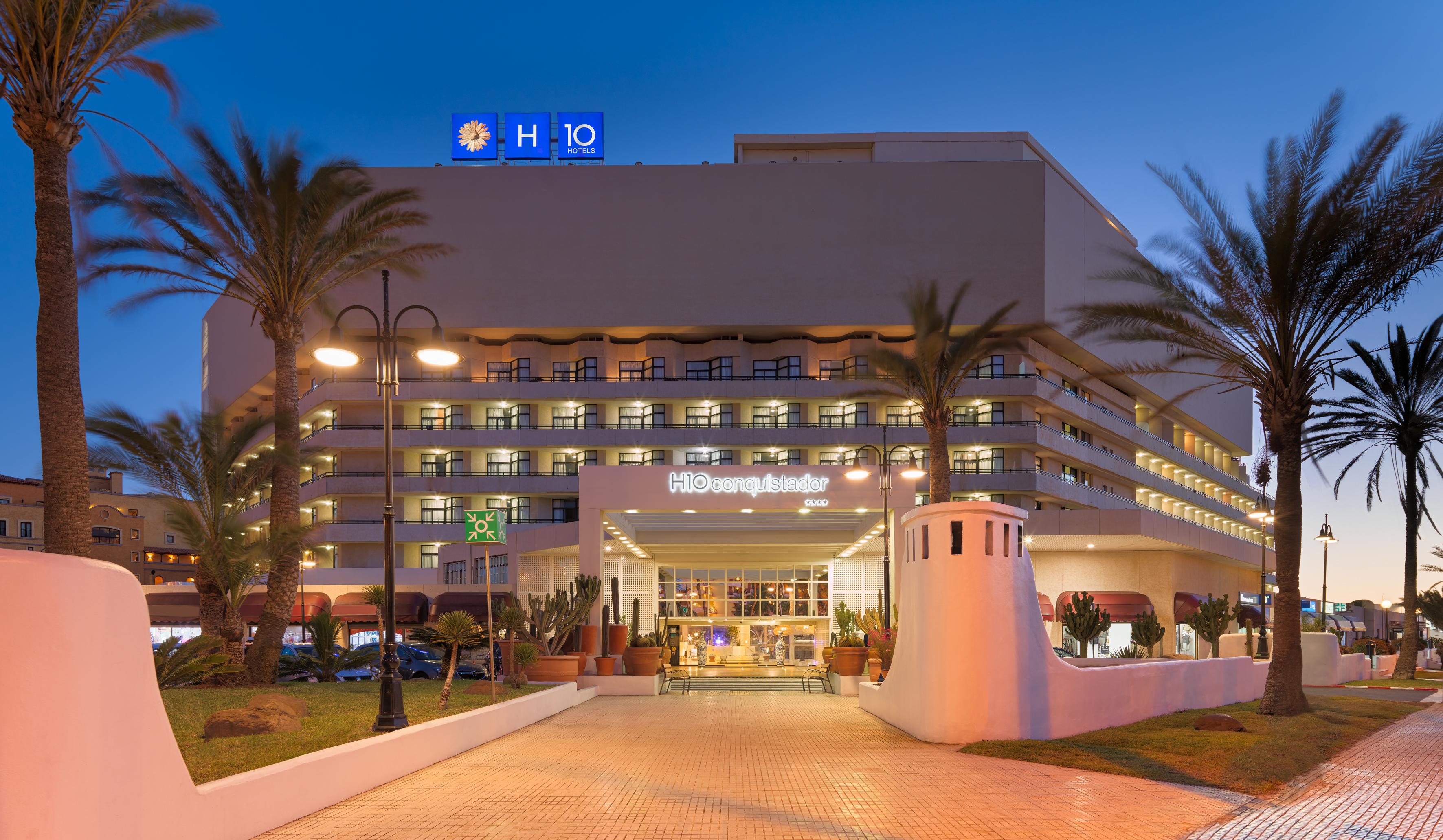 H10 Conquistador Playa de las Americas  Esterno foto