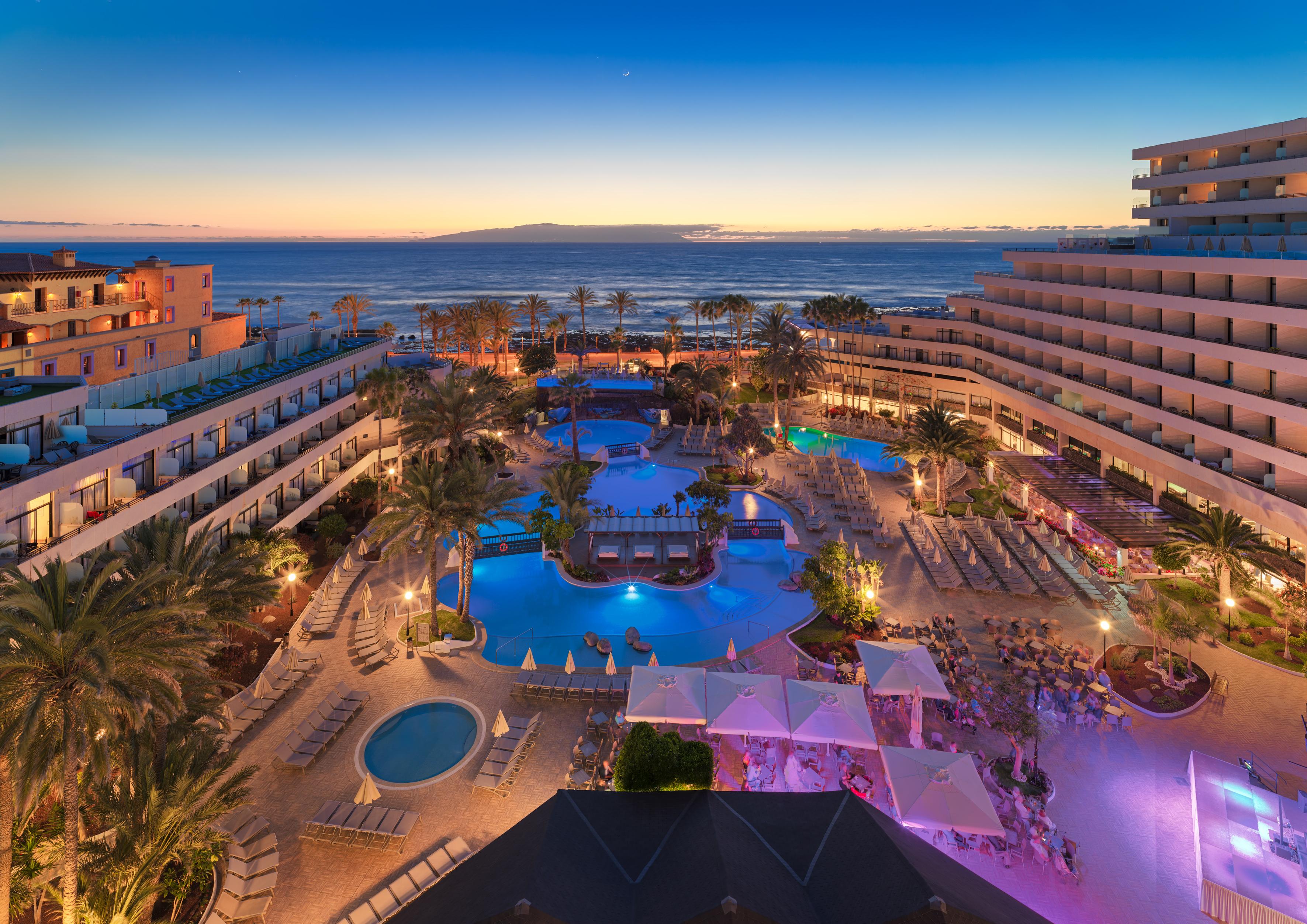 H10 Conquistador Playa de las Americas  Esterno foto