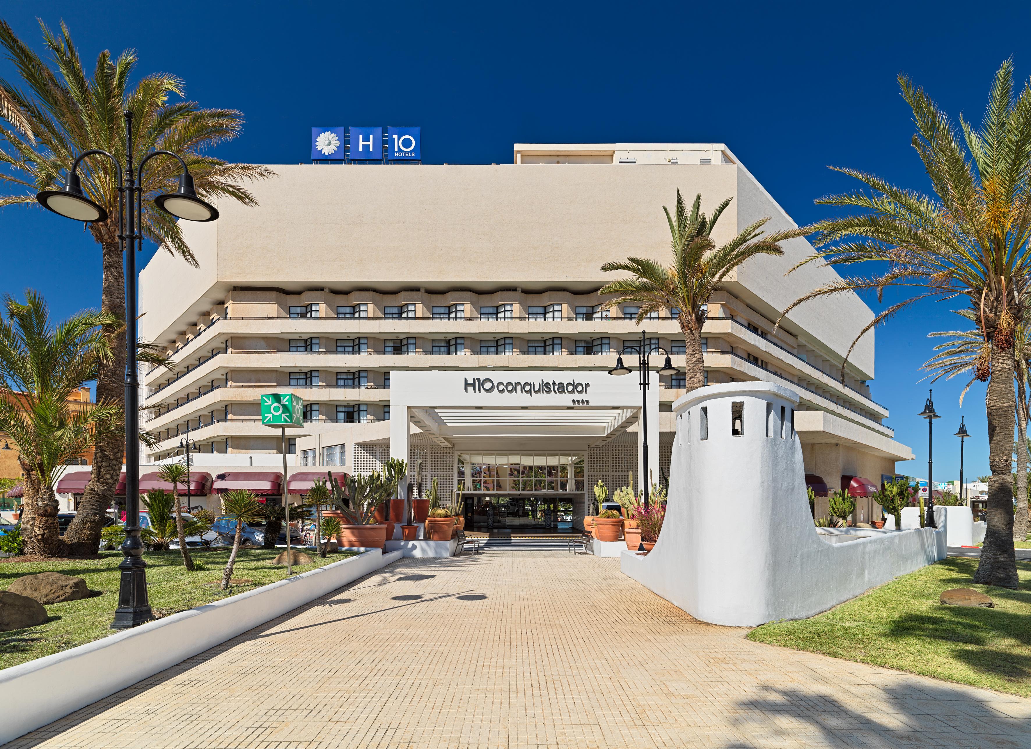 H10 Conquistador Playa de las Americas  Esterno foto