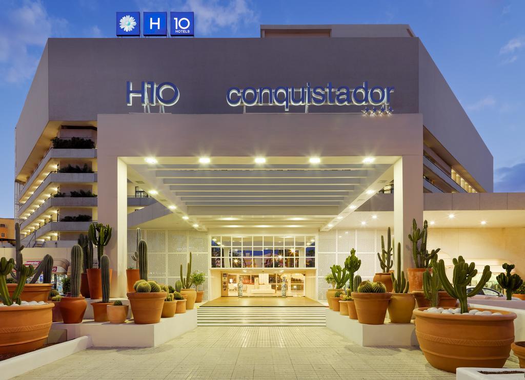 H10 Conquistador Playa de las Americas  Esterno foto