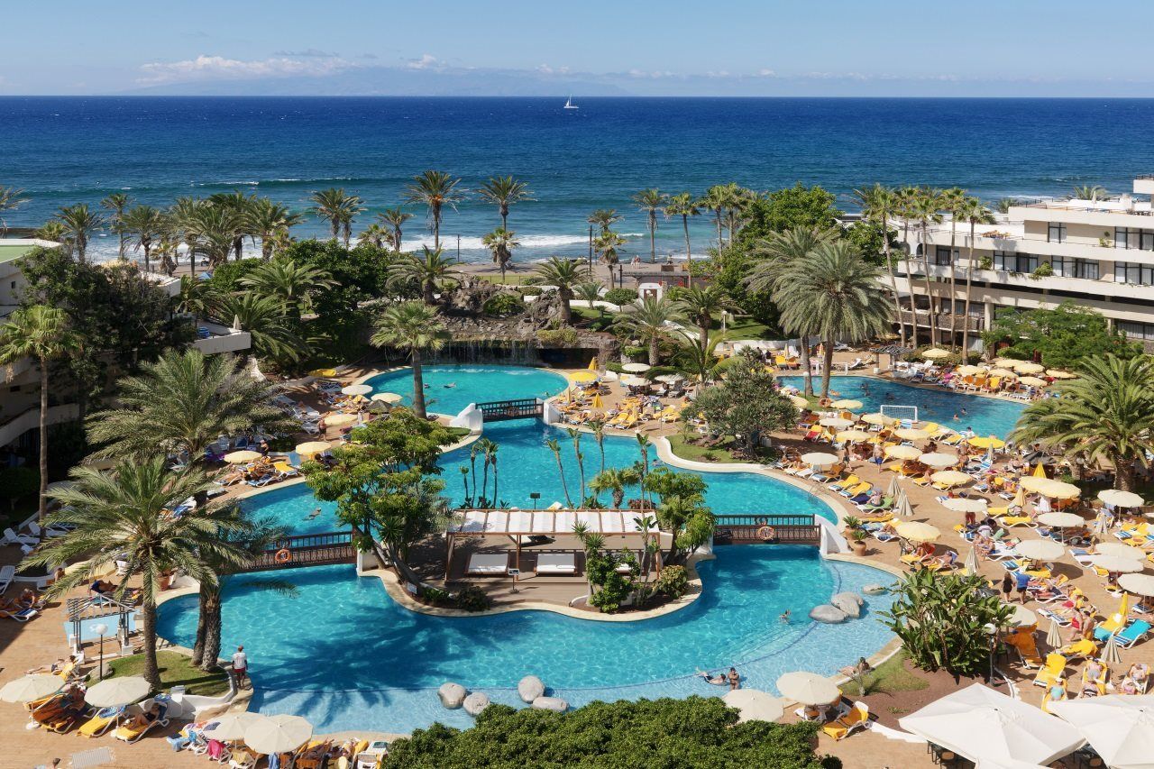 H10 Conquistador Playa de las Americas  Esterno foto